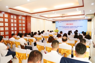 VTTC TỔNG KẾT HOẠT ĐỘNG SXKD THƯƠNG MẠI GIAI ĐOẠN 2020-2022 và TRIỂN KHAI NHIỆM VỤ 2023